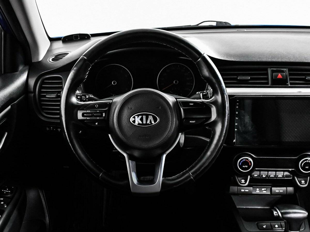 Купить Kia Rio с пробегом. Фото: #10