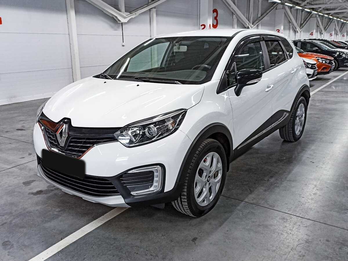 Купить Renault Kaptur с пробегом. Фото: #0