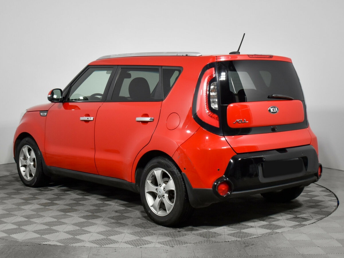 Купить Kia Soul с пробегом. Фото: #6