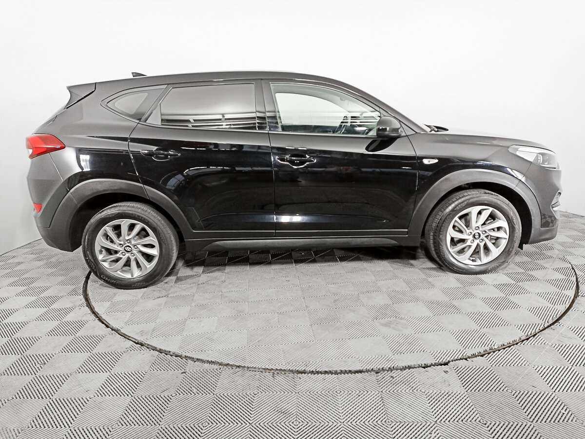 Купить Hyundai Tucson с пробегом. Фото: #3
