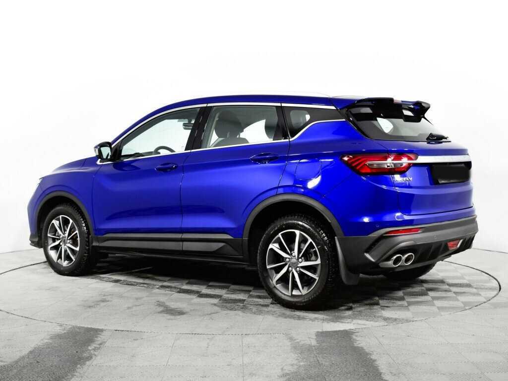 Купить Geely Coolray с пробегом. Фото: #6