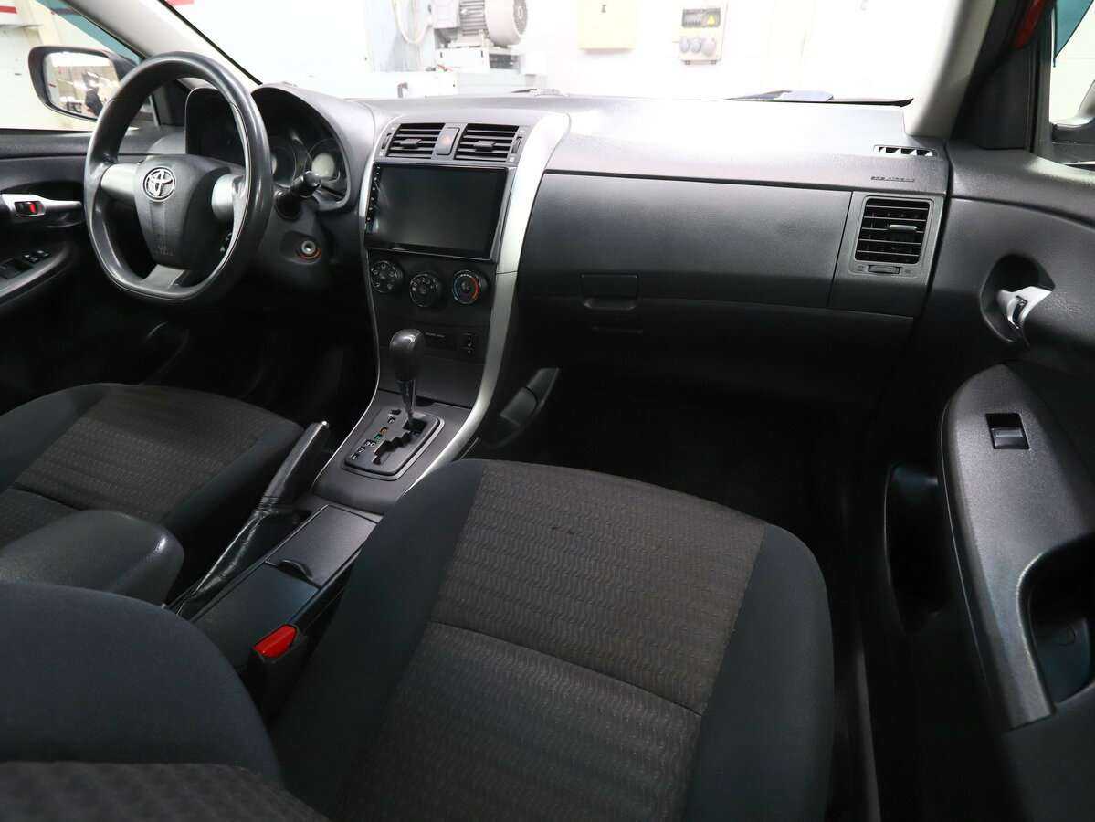 Купить Toyota Corolla с пробегом. Фото: #13