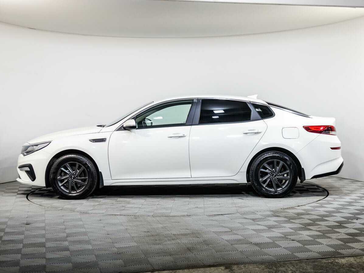 Купить Kia Optima с пробегом. Фото: #6