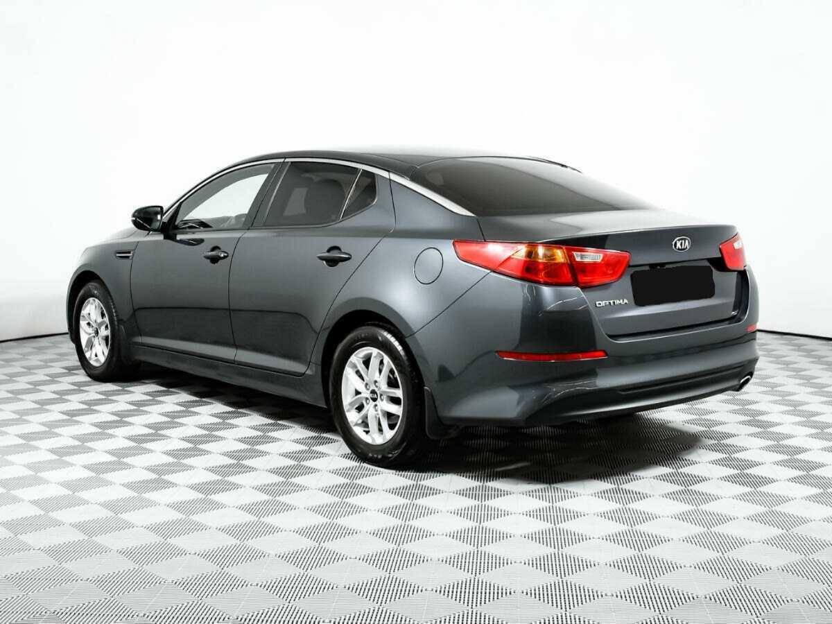 Купить Kia Optima с пробегом. Фото: #6