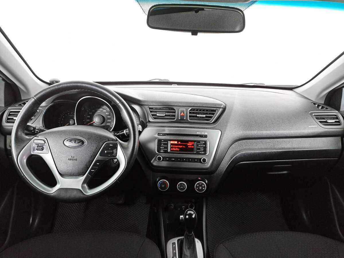 Купить Kia Rio с пробегом. Фото: #9