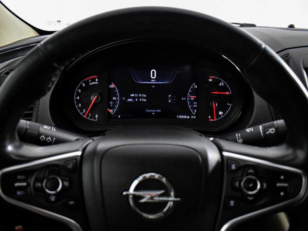 Купить Opel Insignia с пробегом. Фото: #17