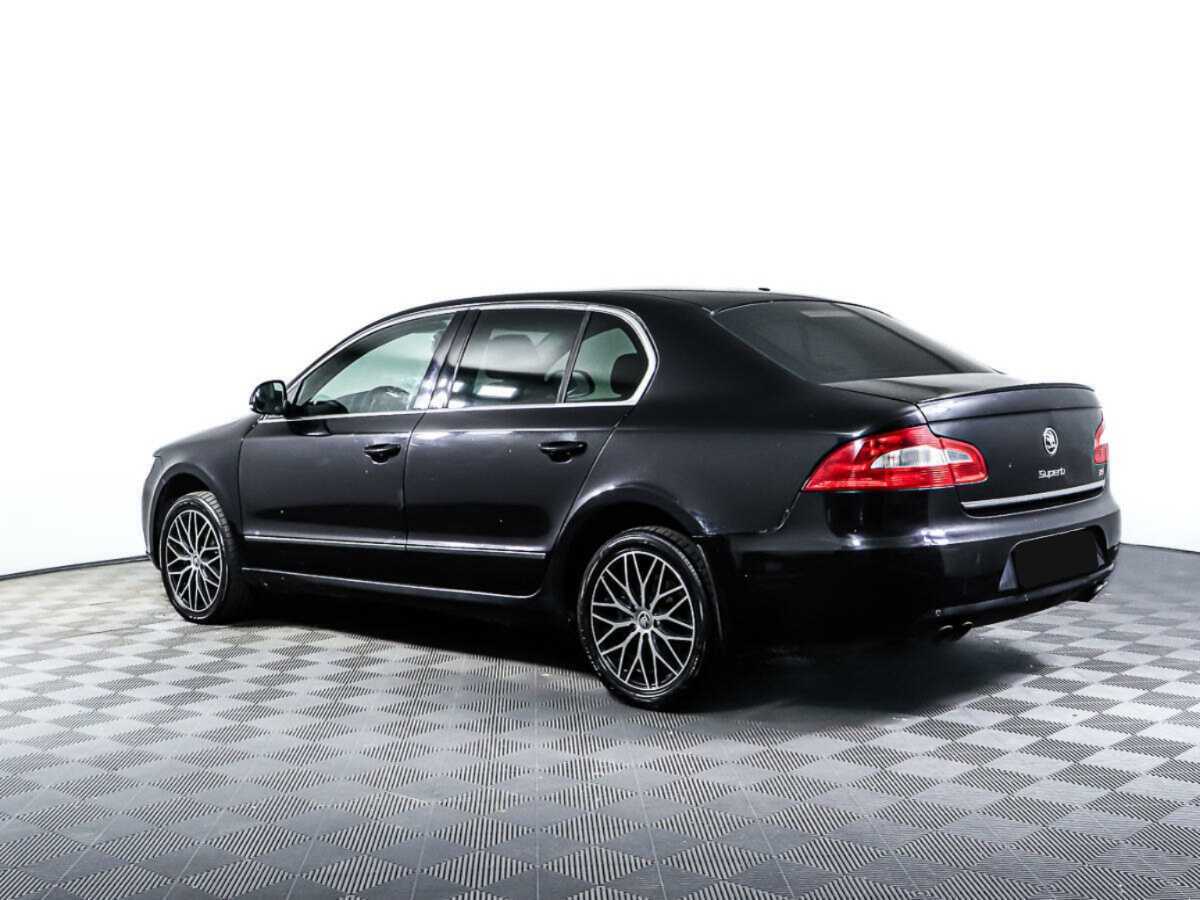 Купить Skoda Superb с пробегом. Фото: #6