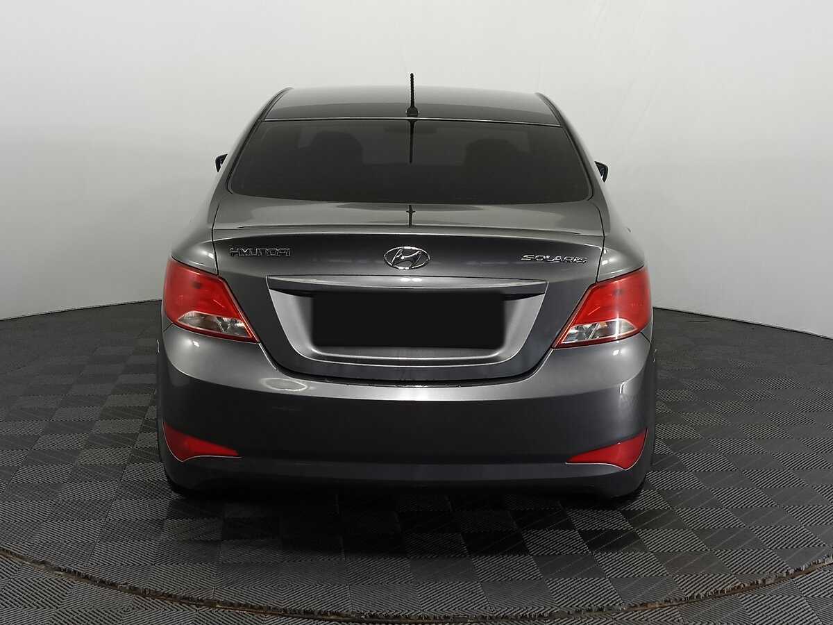 Купить Hyundai Solaris с пробегом. Фото: #5