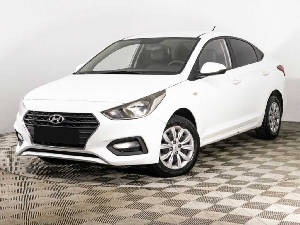 Купить Hyundai Solaris с пробегом. Посмотреть фото