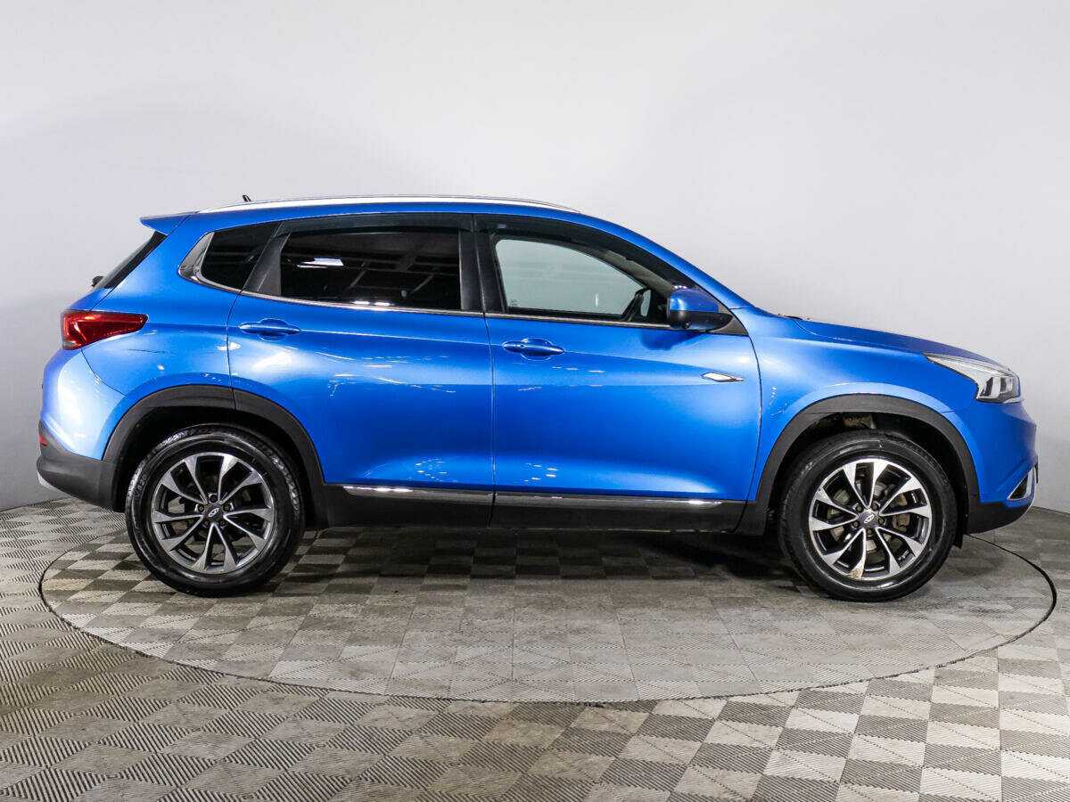 Купить Chery Tiggo 7 с пробегом. Фото: #3