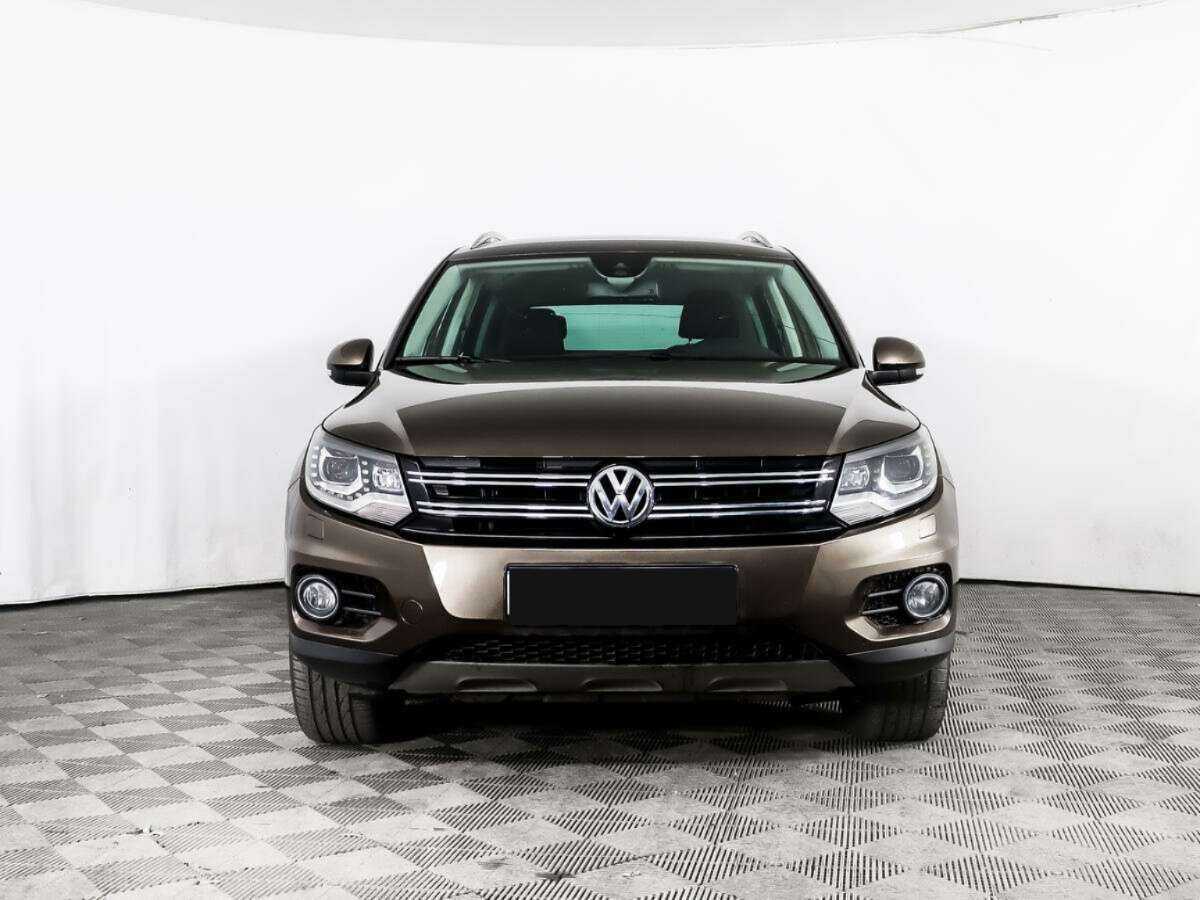 Купить Volkswagen Tiguan с пробегом. Фото: #1