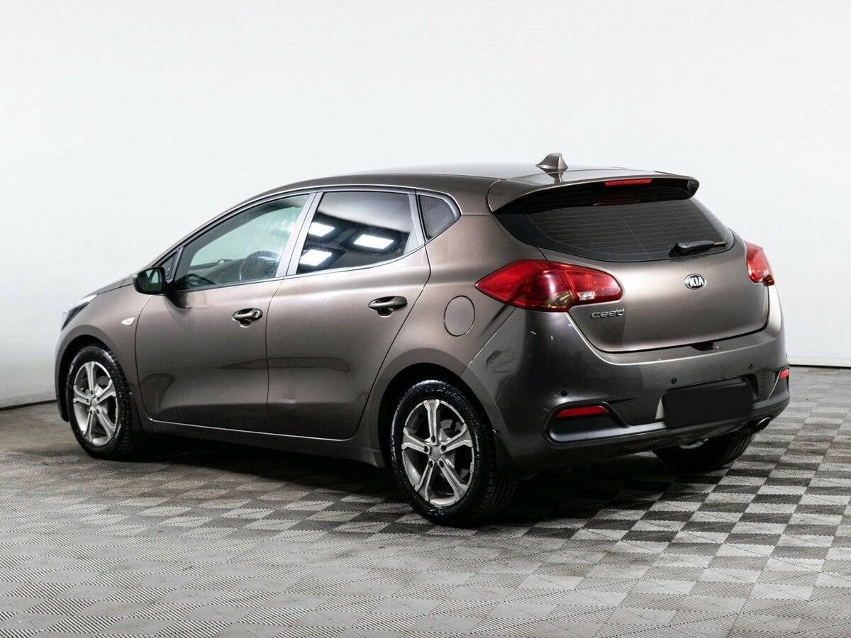 Купить Kia Ceed с пробегом. Фото: #6