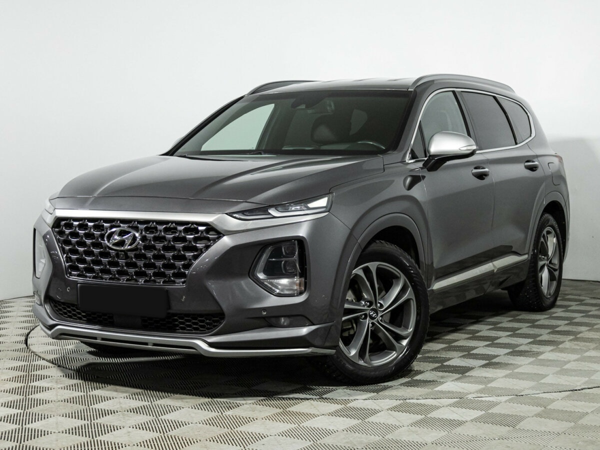 Купить Hyundai Santa Fe с пробегом. Фото: #0