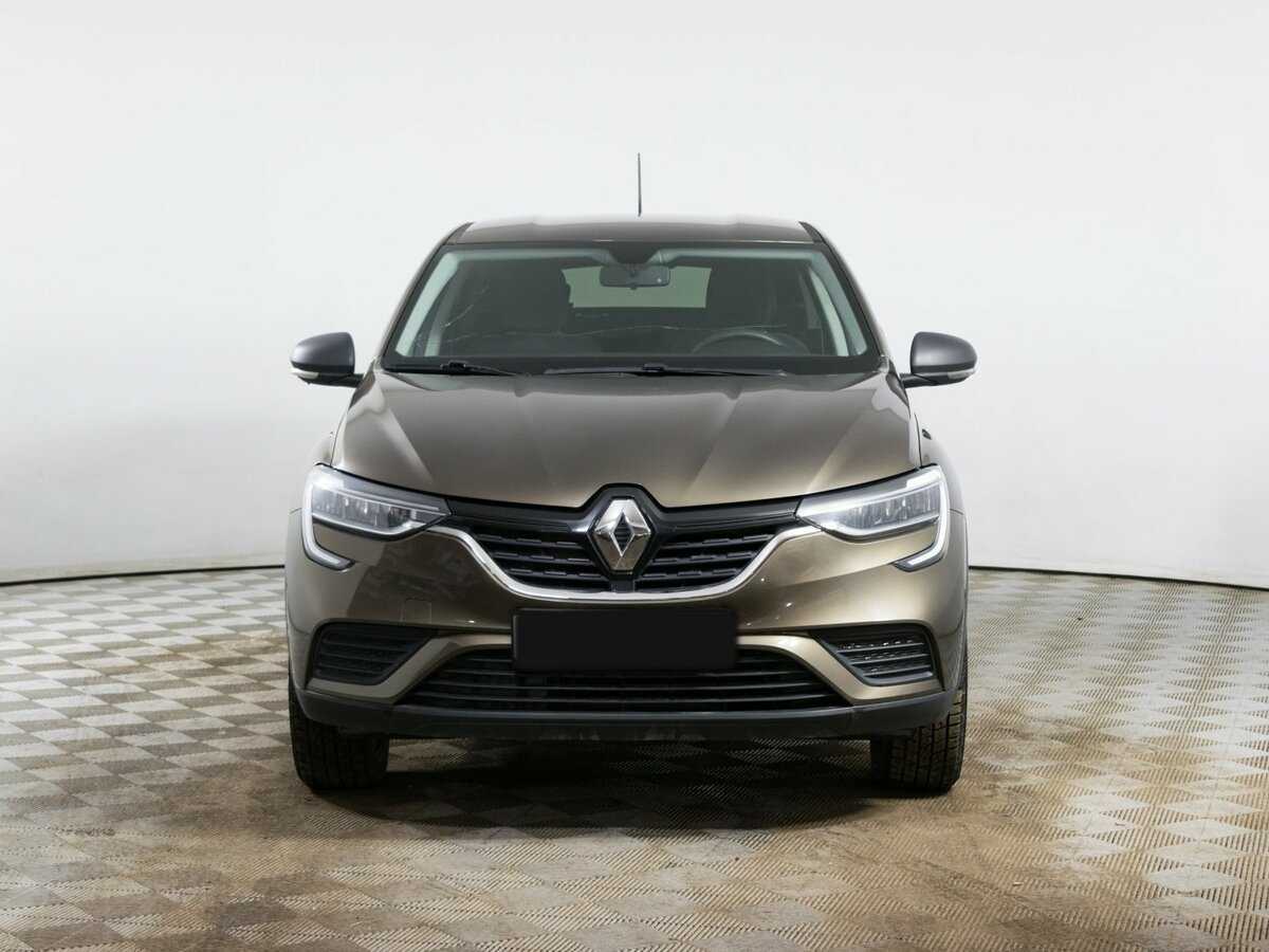 Купить Renault Arkana с пробегом. Фото: #1