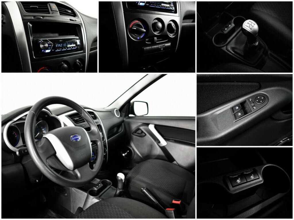 Купить Datsun on-DO с пробегом. Фото: #12