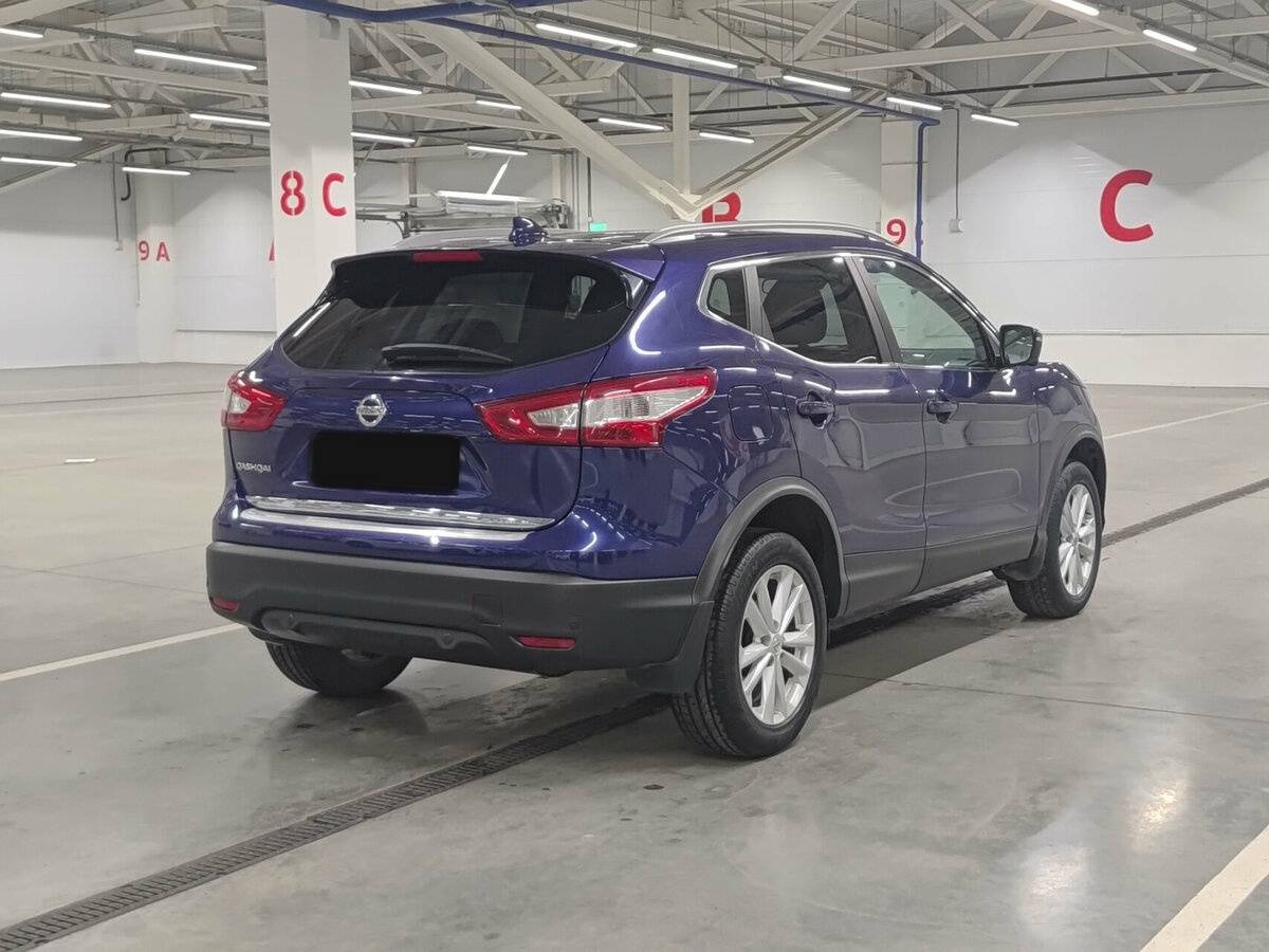 Купить Nissan Qashqai с пробегом. Фото: #4