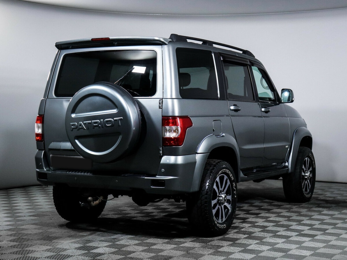 Купить УАЗ Patriot с пробегом. Фото: #4