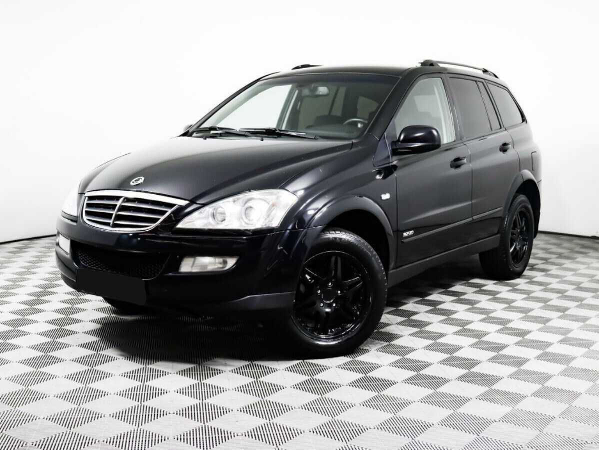 Купить SsangYong Kyron с пробегом. Посмотреть фото