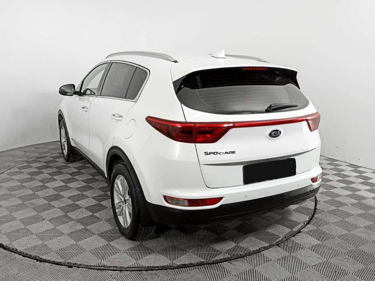 Купить Kia Sportage с пробегом. Фото: #6