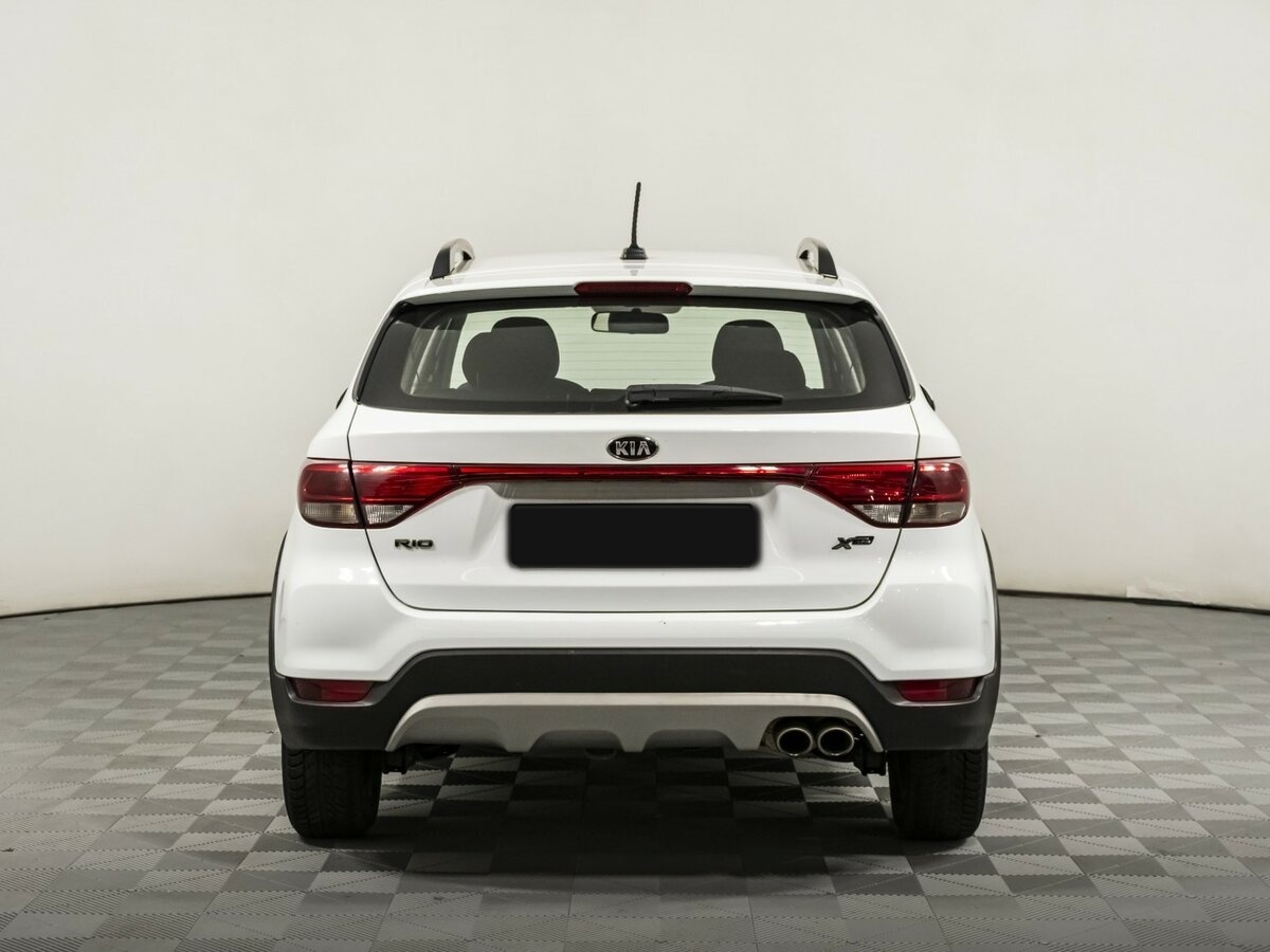 Купить Kia Rio с пробегом. Фото: #5