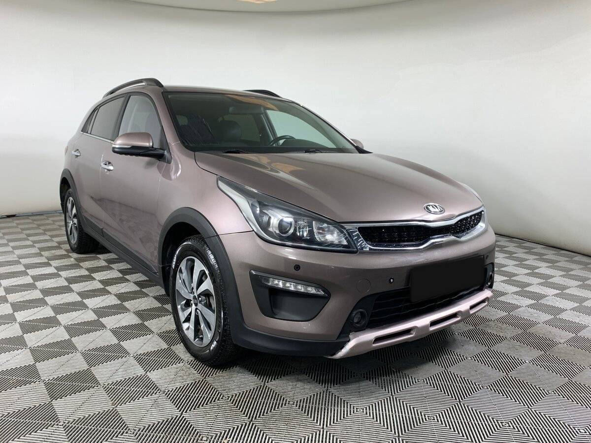 Купить Kia Rio с пробегом. Фото: #2