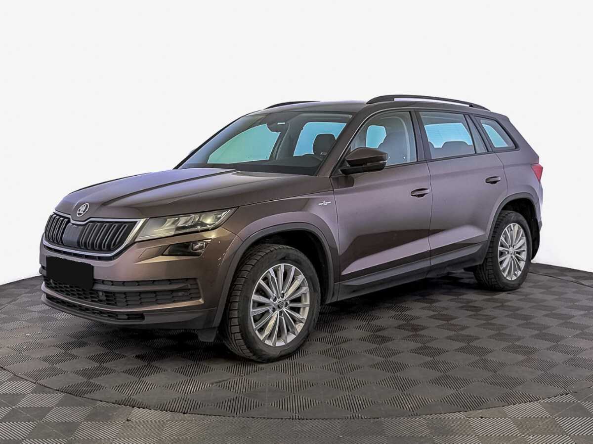 Купить Skoda Kodiaq с пробегом. Фото: #0