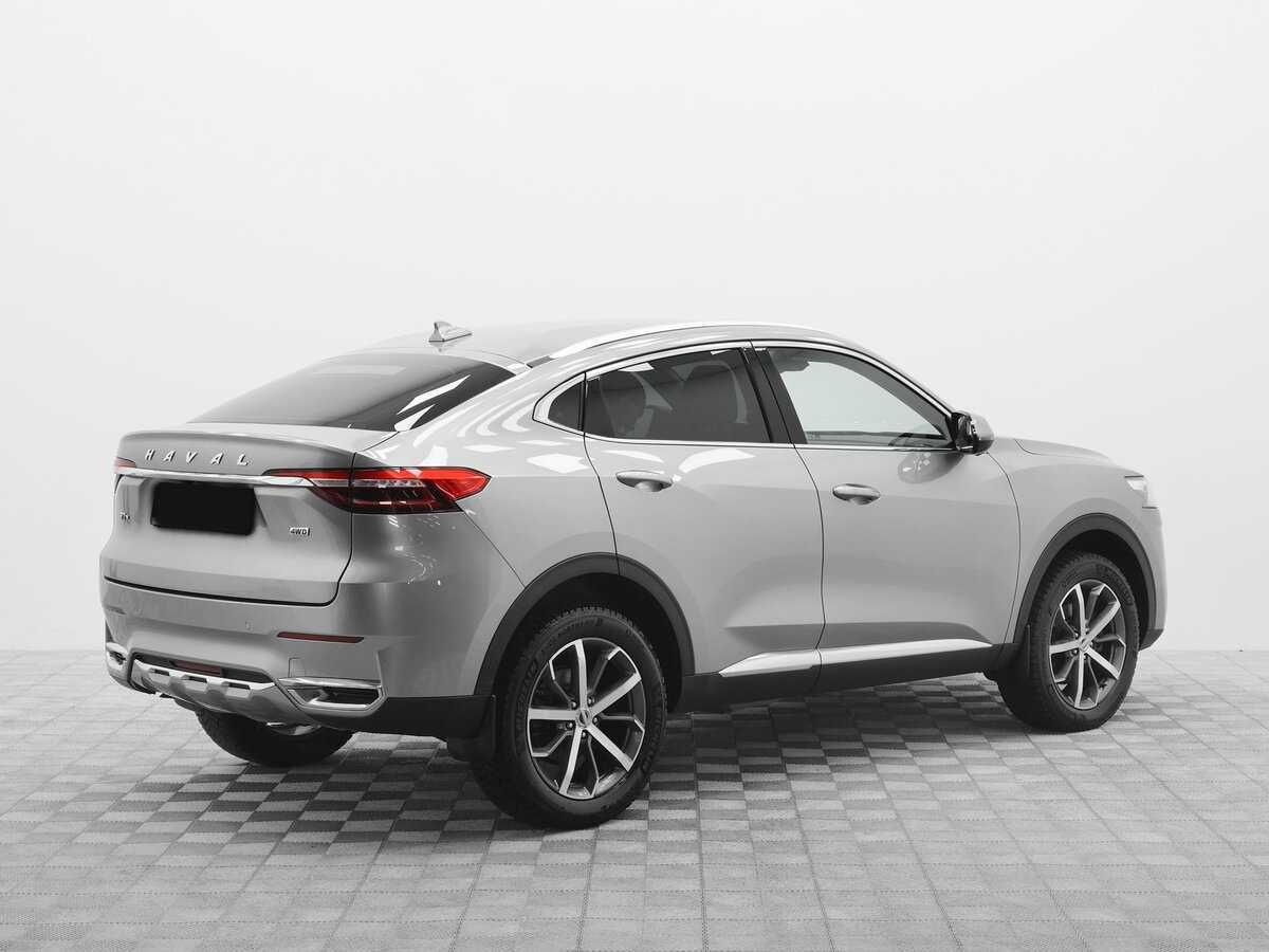 Купить Haval F7x с пробегом. Фото: #1