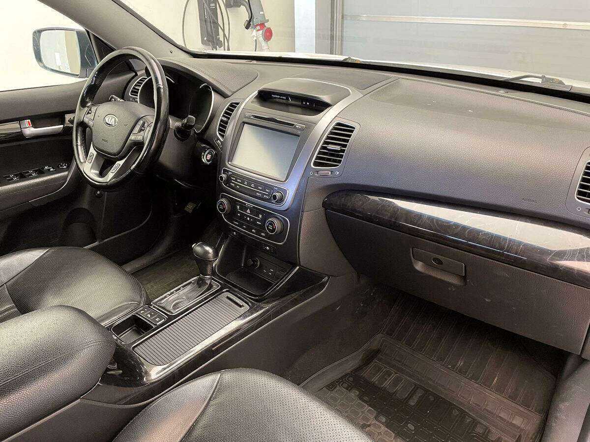 Купить Kia Sorento с пробегом. Фото: #5