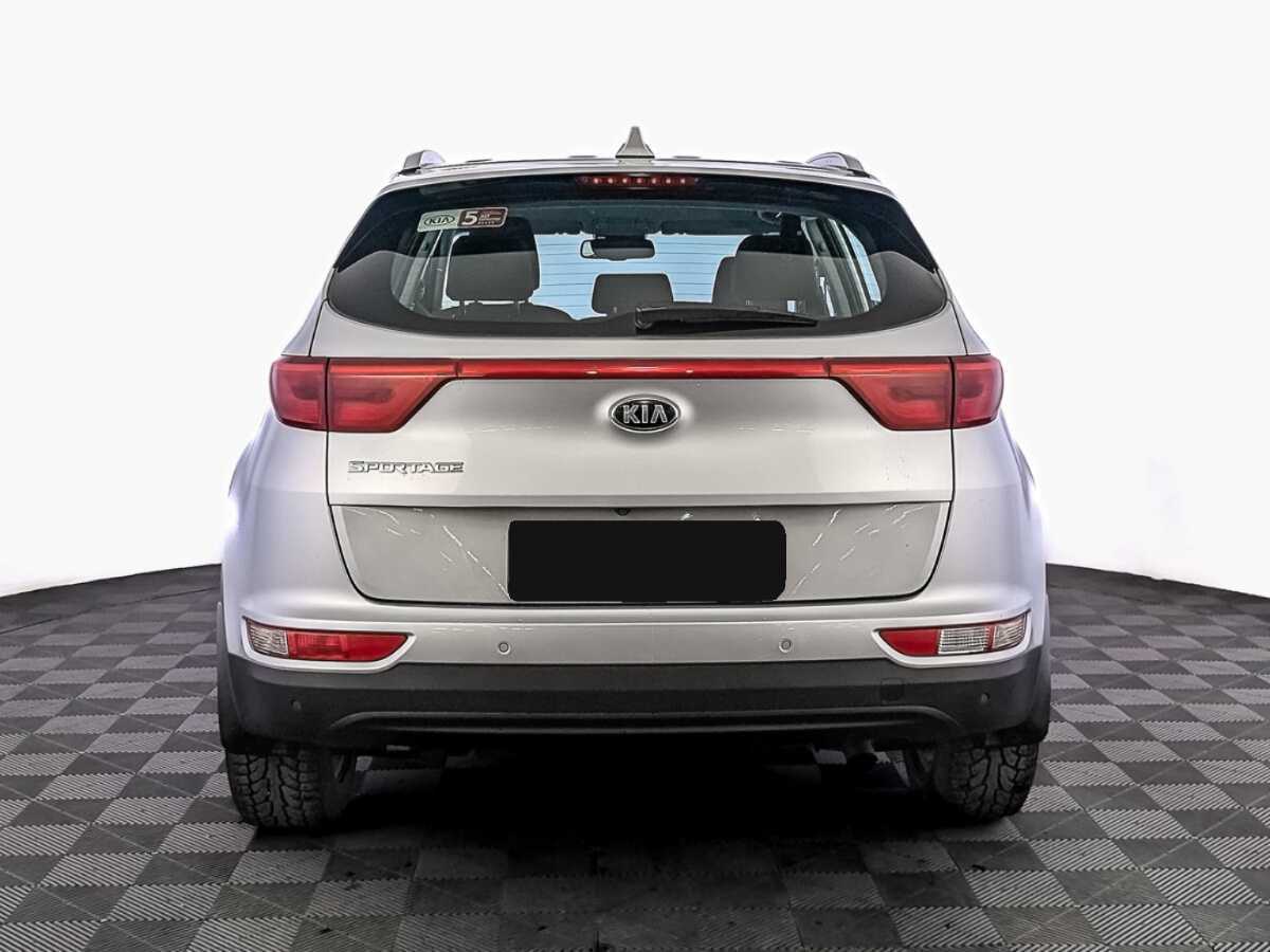 Купить Kia Sportage с пробегом. Фото: #5