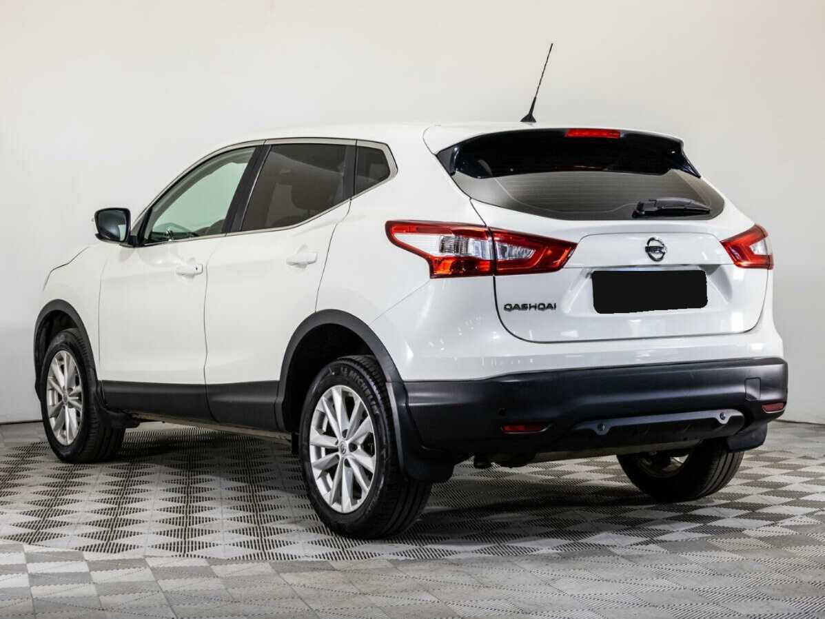 Купить Nissan Qashqai с пробегом. Фото: #6