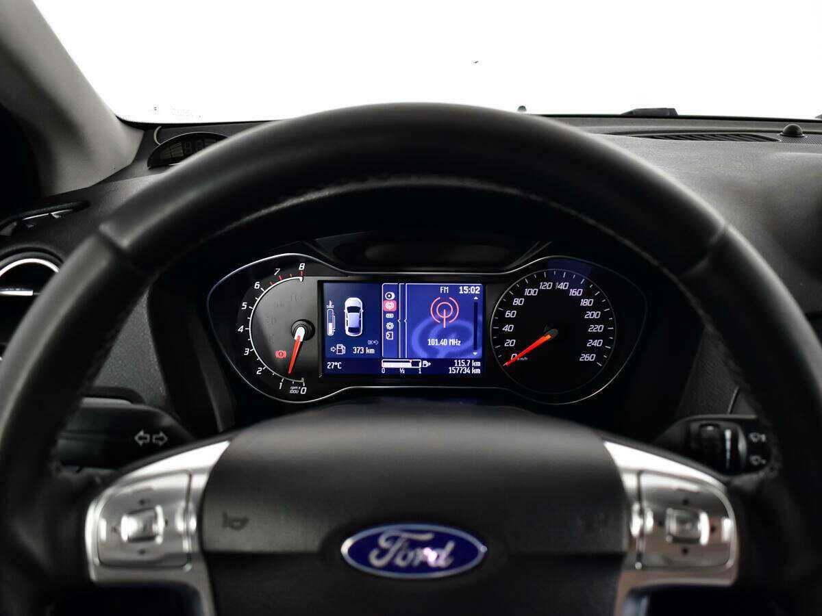 Купить Ford Mondeo с пробегом. Фото: #10