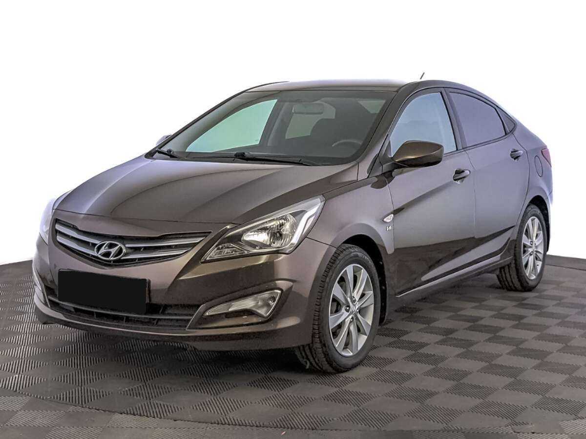 Купить Hyundai Solaris с пробегом. Посмотреть фото