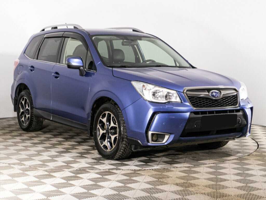 Купить Subaru Forester с пробегом. Фото: #2