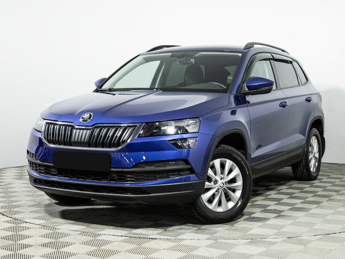 Купить Skoda Karoq с пробегом. Фото: #0