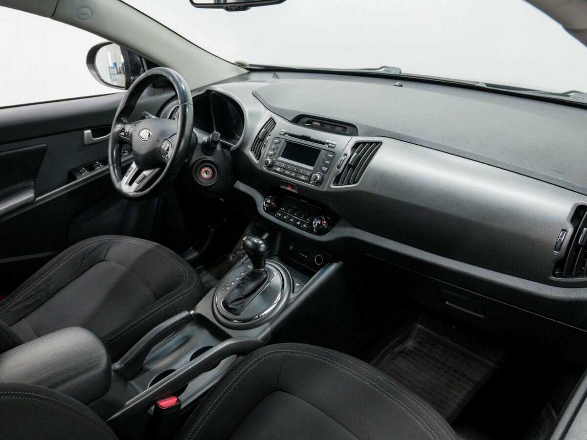 Купить Kia Sportage с пробегом. Фото: #6