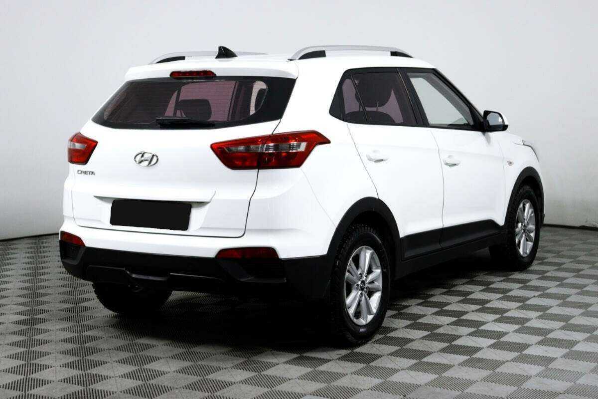 Купить Hyundai Creta с пробегом. Фото: #4