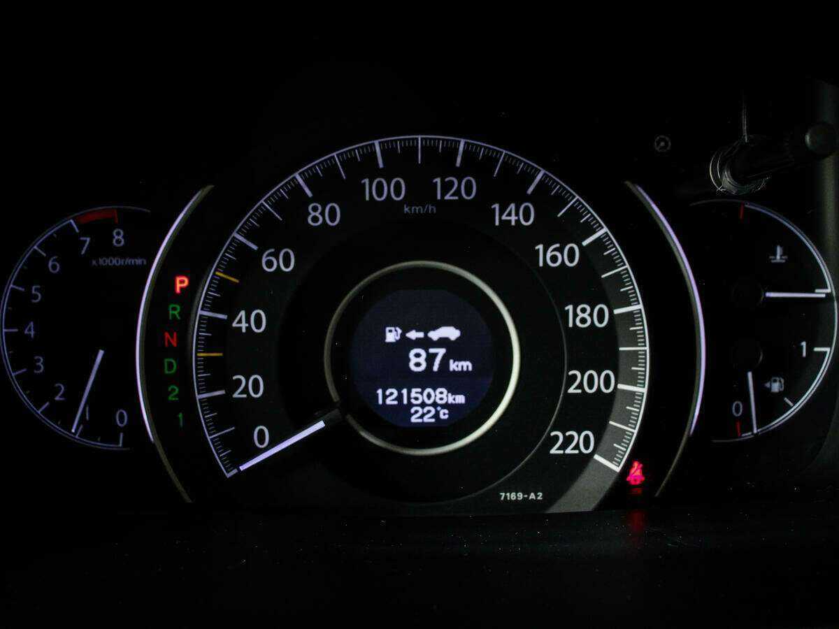 Купить Honda CR-V с пробегом. Фото: #9