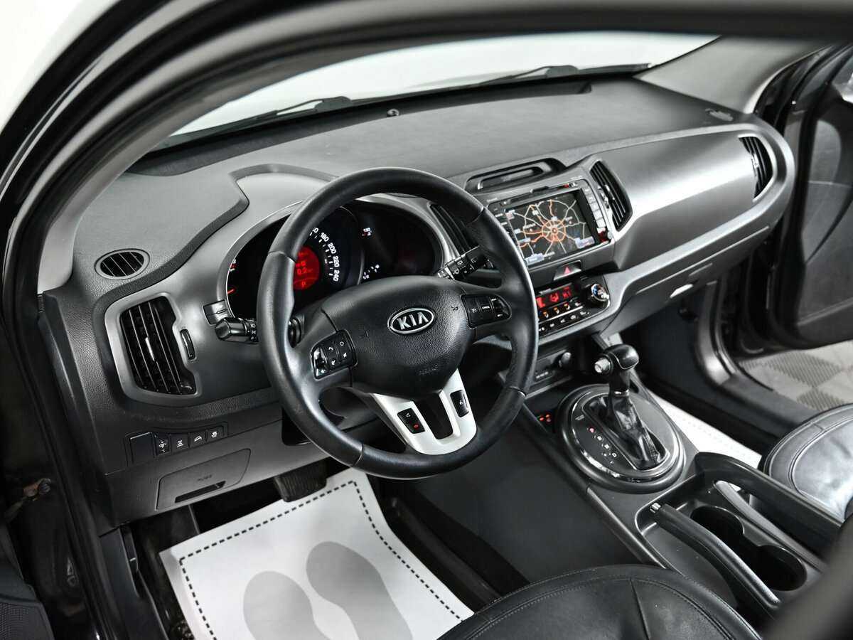 Купить Kia Sportage с пробегом. Фото: #4