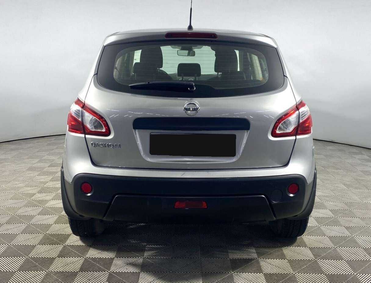 Купить Nissan Qashqai с пробегом. Фото: #4