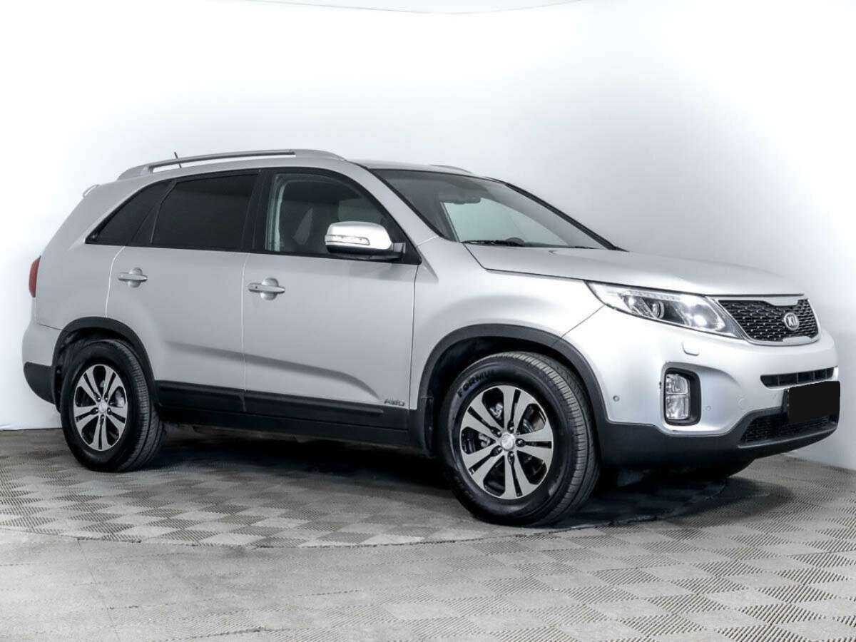 Купить Kia Sorento с пробегом. Фото: #2