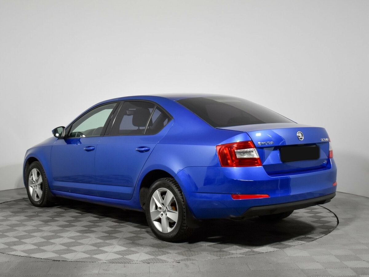 Купить Skoda Octavia с пробегом. Фото: #6