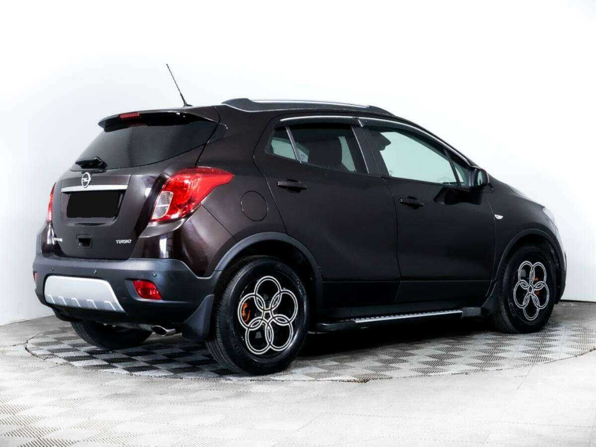 Купить Opel Mokka с пробегом. Фото: #3