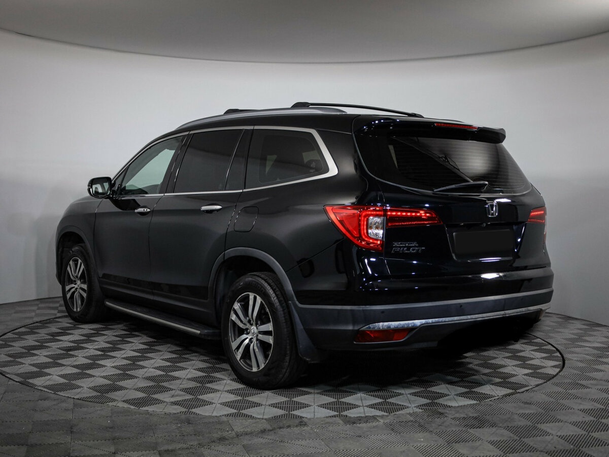 Купить Honda Pilot с пробегом. Фото: #6