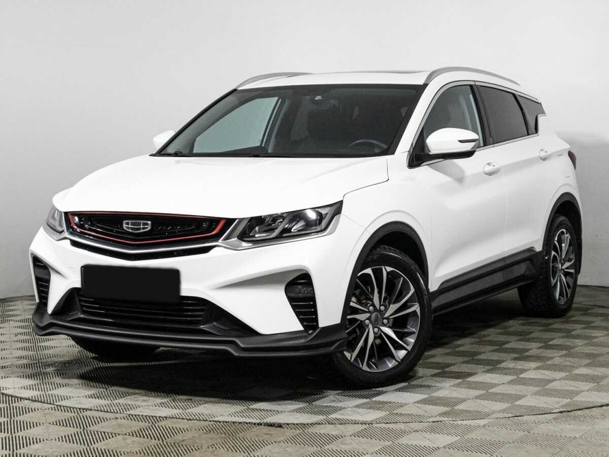 Купить Geely Coolray с пробегом. Фото: #0
