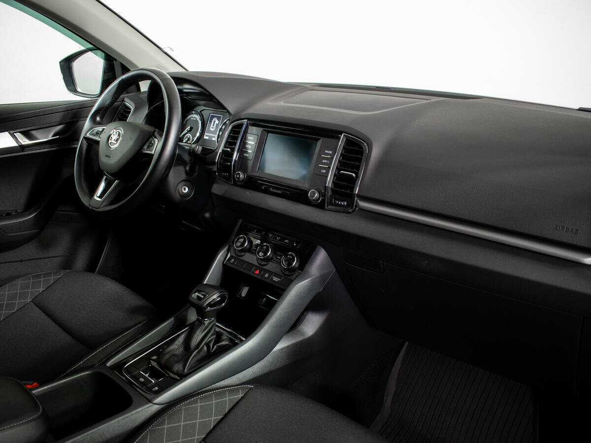 Купить Skoda Karoq с пробегом. Фото: #6