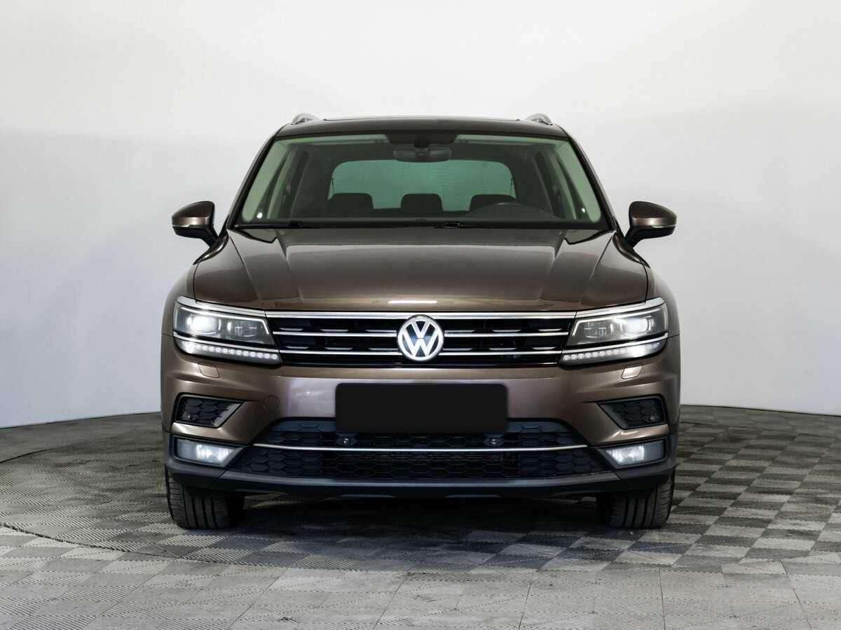 Купить Volkswagen Tiguan с пробегом. Фото: #1