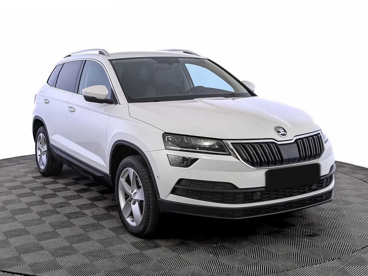 Купить Skoda Karoq с пробегом. Фото: #2