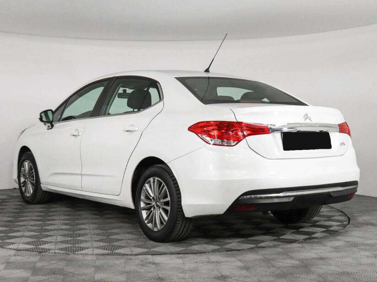 Купить Citroen C4 с пробегом. Фото: #6