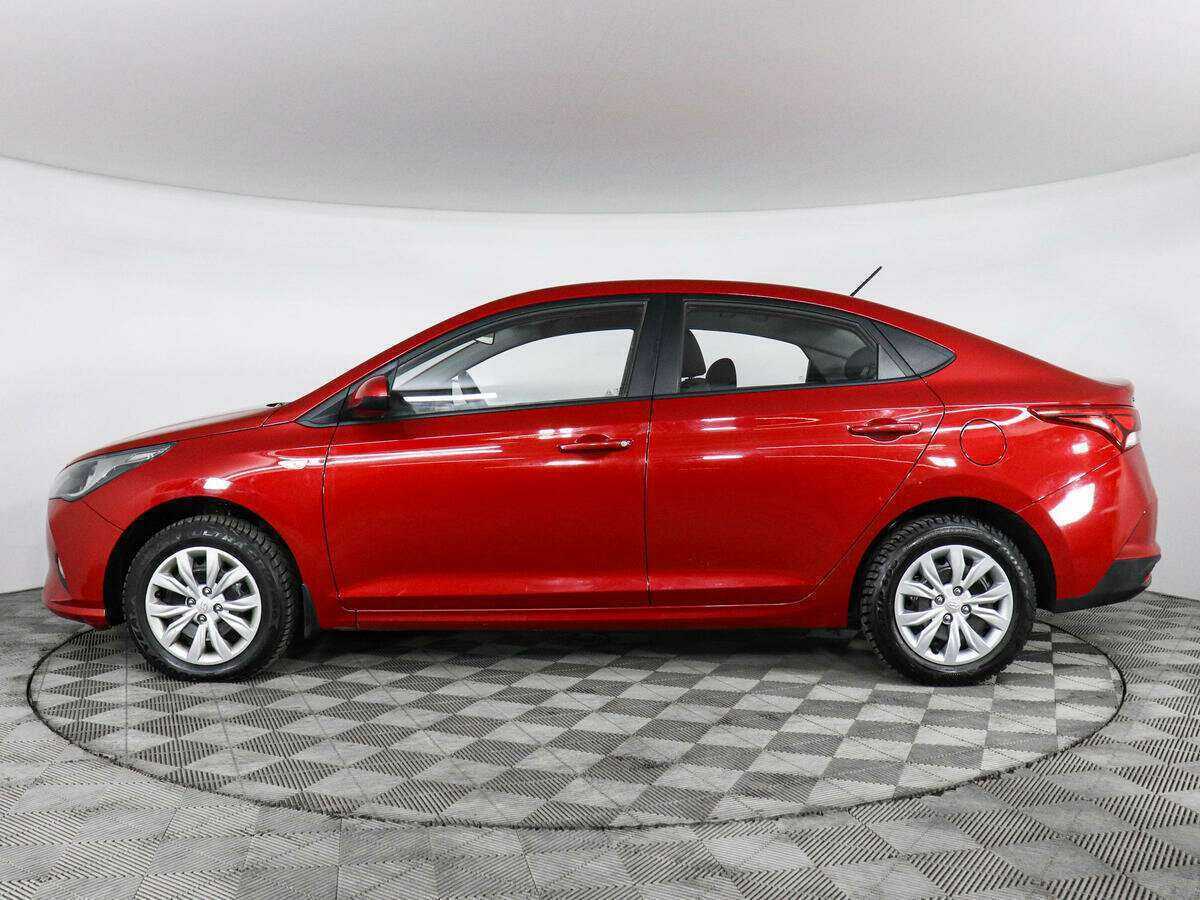 Купить Hyundai Solaris с пробегом. Фото: #6