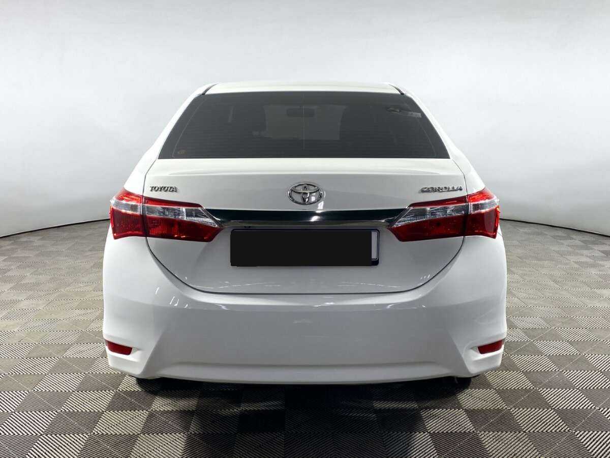 Купить Toyota Corolla с пробегом. Фото: #5
